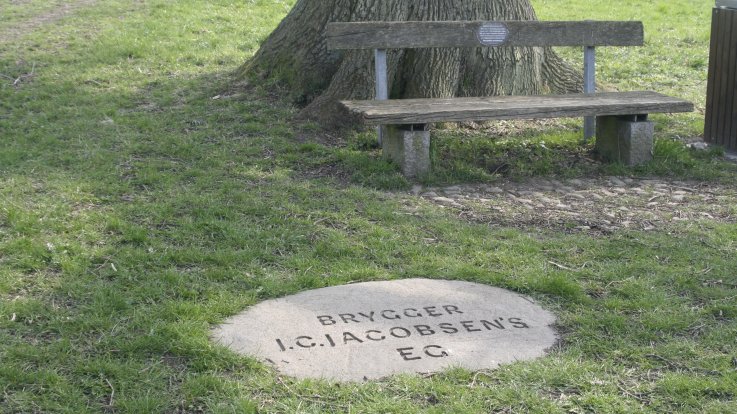 End tortur Sindssyge Jørgen Sthyrs bænk, Søllerød naturpark | Rudersdal Museer