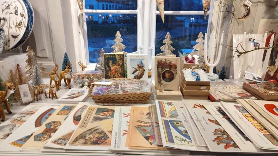 Museumsbutik Mothsgården jul
