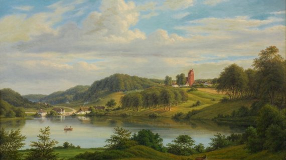 Maleri af Søllerød