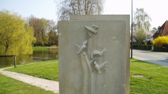 monument for I.P.E. Hartmann
