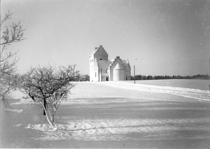 Holte Kirke 1944