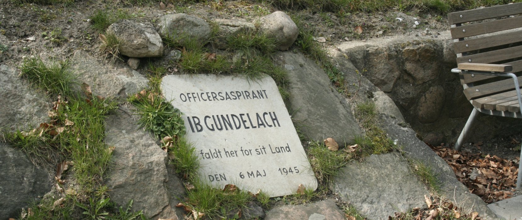 monument for Gundelach