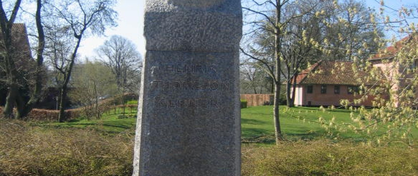 monument for Henrik Gerner