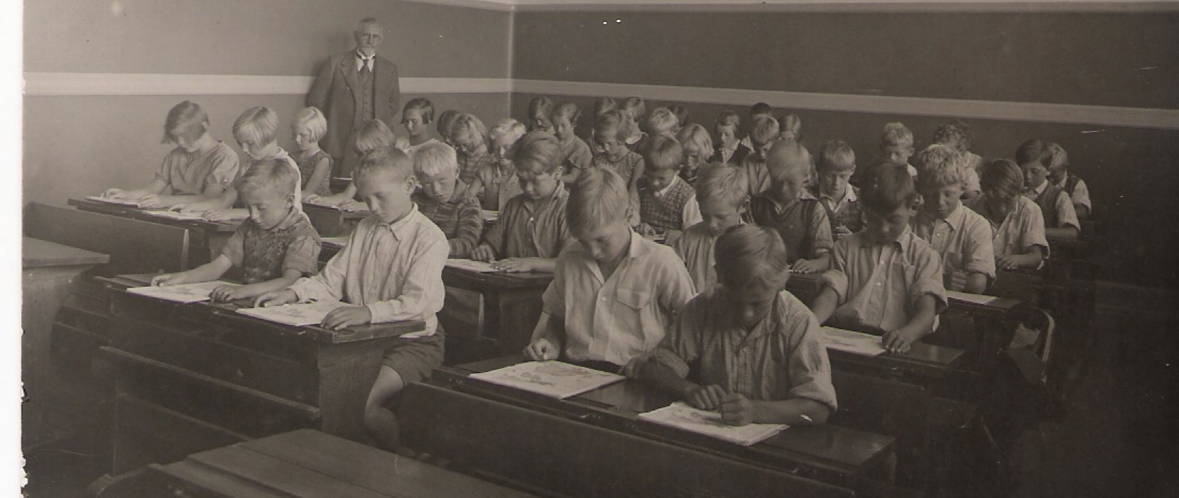 Klasse Gl Holte Skole 1932