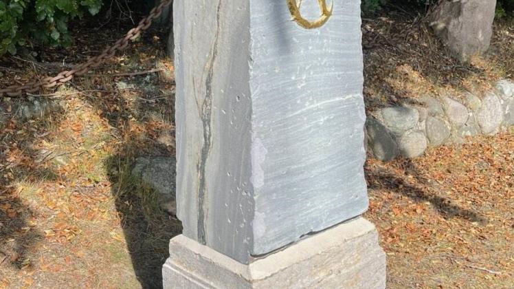 Charlotte Amalie monument