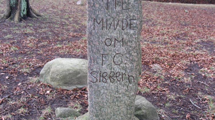 F.C. Sibberns mindesten monument