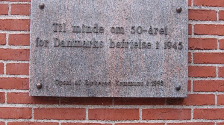 Danmarks befrielse 1945 monument
