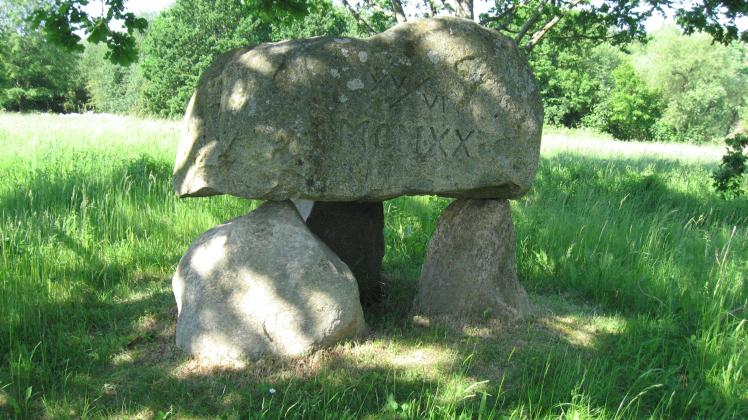 Genforeningsmonumentet ved Langedam