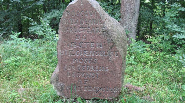 Mosestenen monument