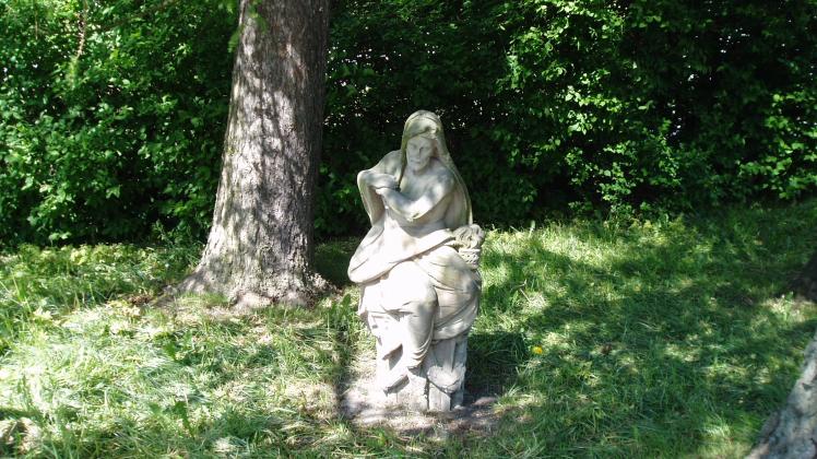 Sandstensfigur, Mothsgården monument