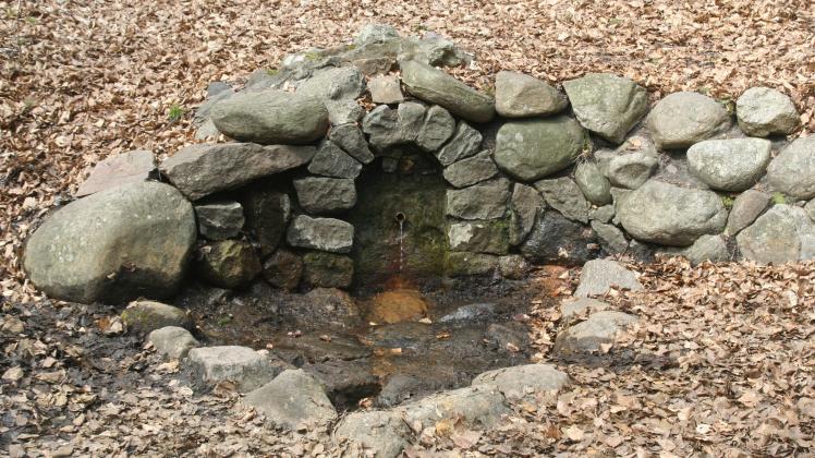 Ansgars Kilde, Ravnholm Skov monument