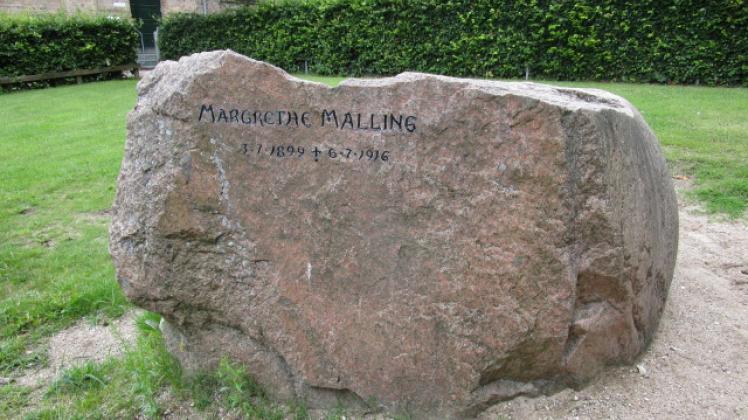 Margrethe Malling monument