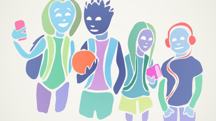 Barn i Rudersdal anno 2025-plakat