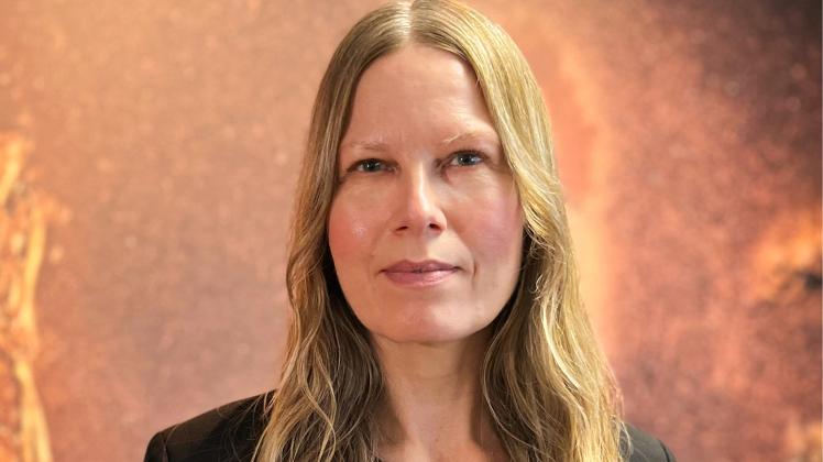 Portræt af Carina Sonne