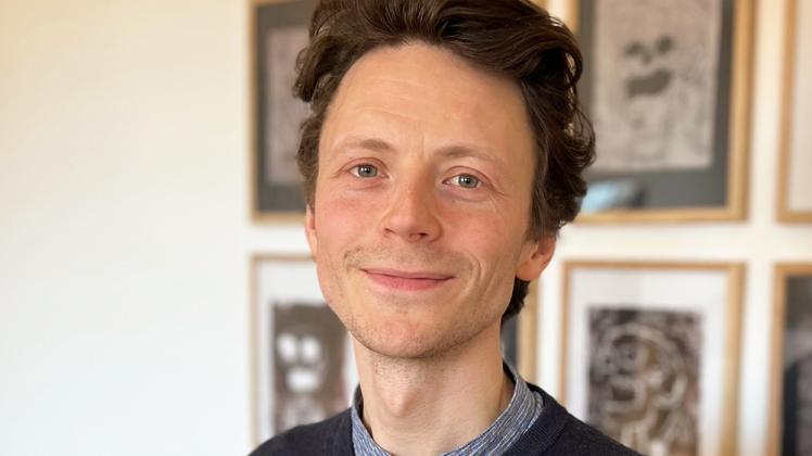 Portræt af Elias Lewinsky