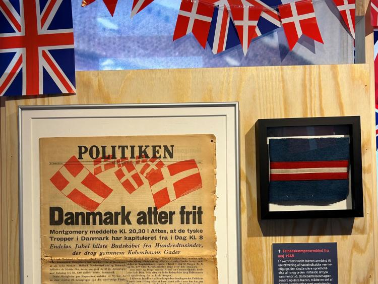 del af udstillingen