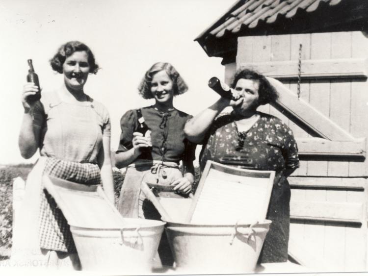 Vaskekoner på Mariehøj