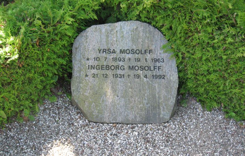 Einar Ole Mosolffs gravsted monument