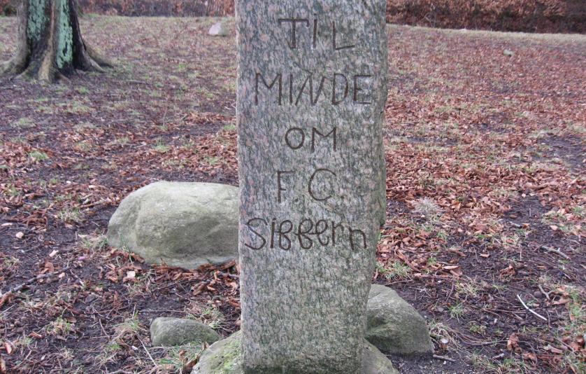 F.C. Sibberns mindesten monument