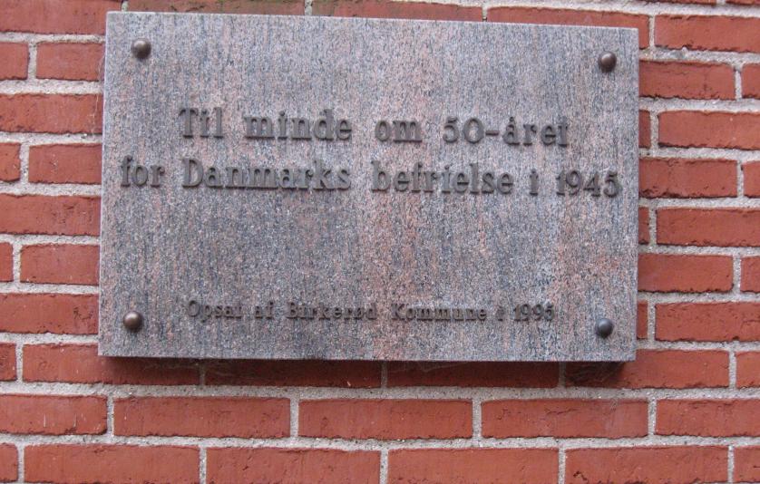 Danmarks befrielse 1945 monument