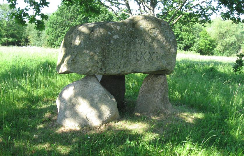 Genforeningsmonumentet ved Langedam