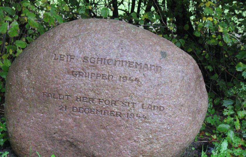 Schiønnemann monument