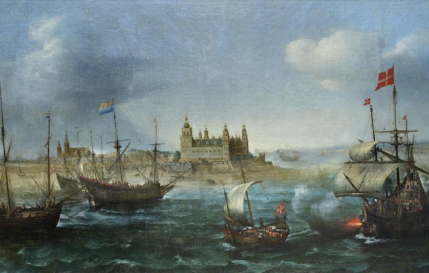 Skibe ved Helsingør
